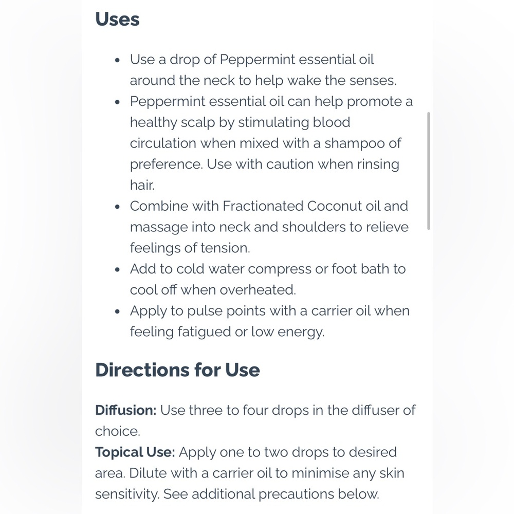 Peppermint Essential Oil, 15ml — DoTERRA - Picture 3 of 16
